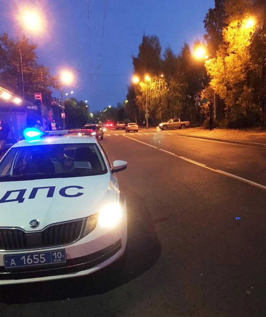 Водитель иномарки сбил 13-летнего ребенка в Петрозаводске