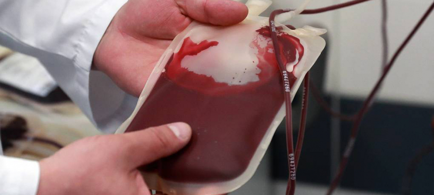 Запасы двух групп крови иссякли на станции переливания Петрозаводска
