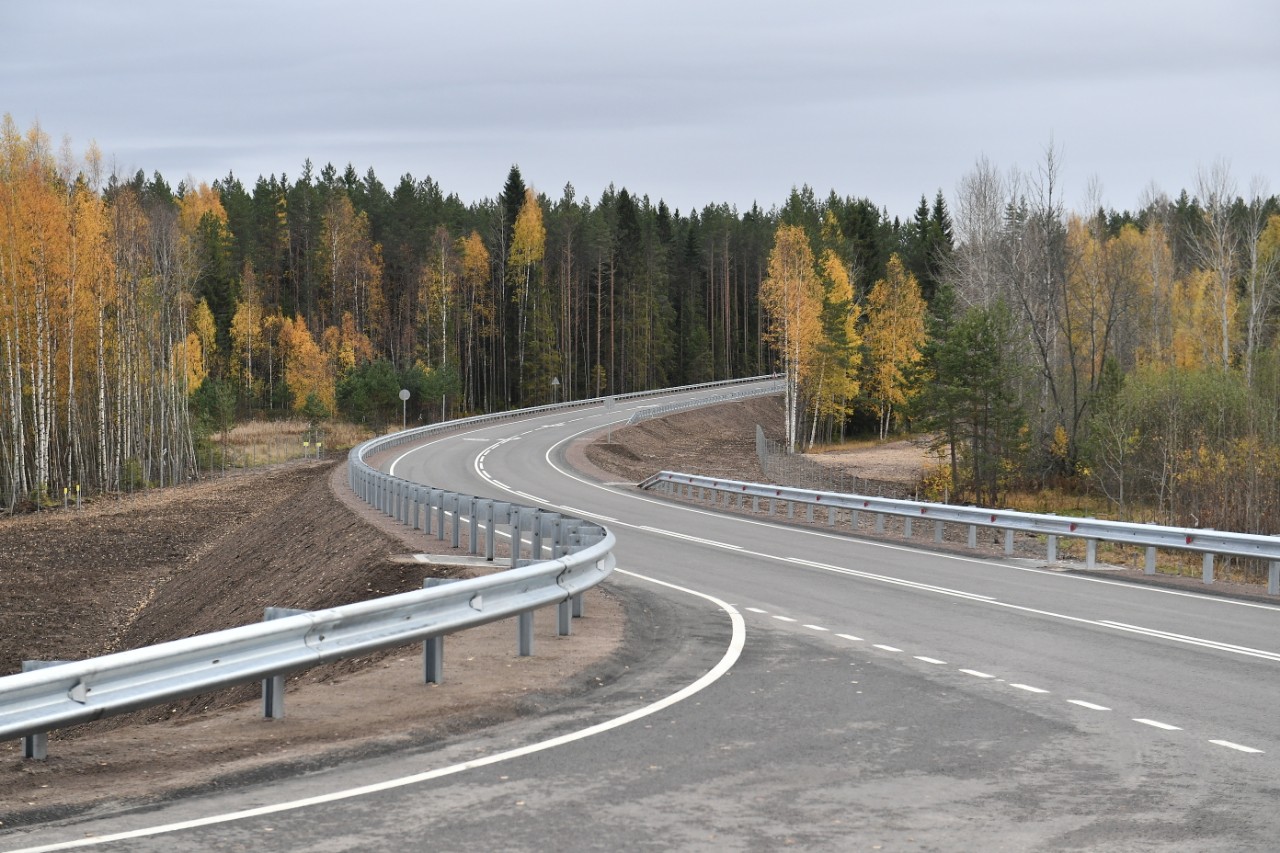 Глава Карелии считает, что дороги в регионе стали заметно лучше 
