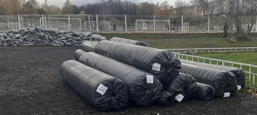 Российский футбольный союз подарил спортсменам Петрозаводска два искусственных поля