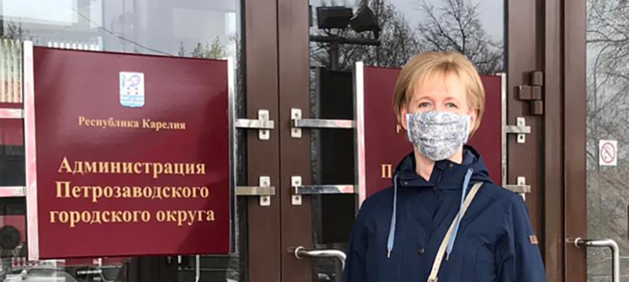 Стало известно состояние заболевшей коронавирусом главы Петрозаводска