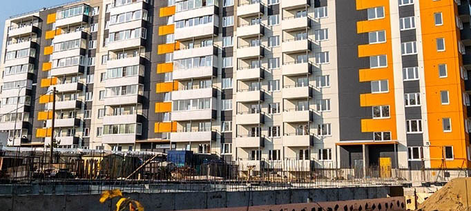 Любой этаж и вид из окон: в "Народном" доме в Петрозаводске легко выбрать квартиру эконом-класса