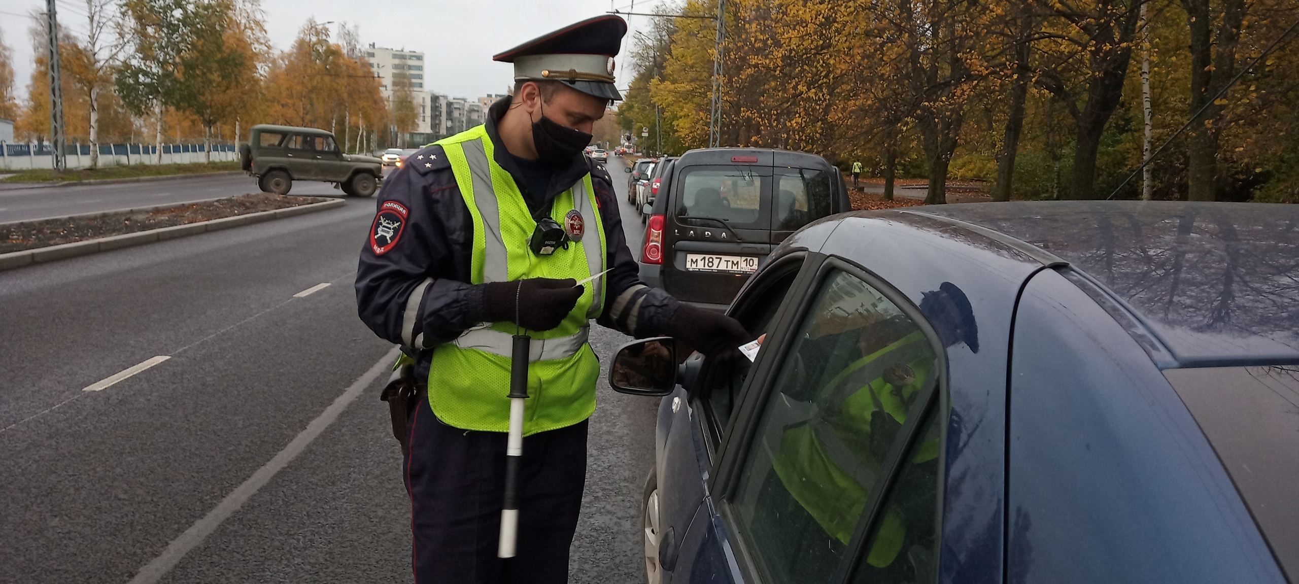 В Петрозаводске автоинспекторы продолжают ловить пьяных водителей и автовладельцев без прав 