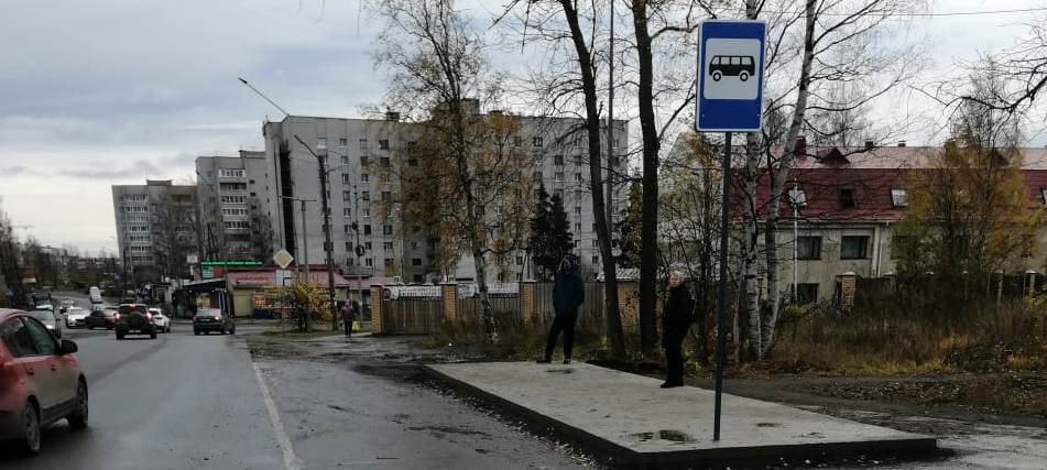 Мэрия показала, какую остановку сделала по просьбам жителей Петрозаводска (ФОТО)