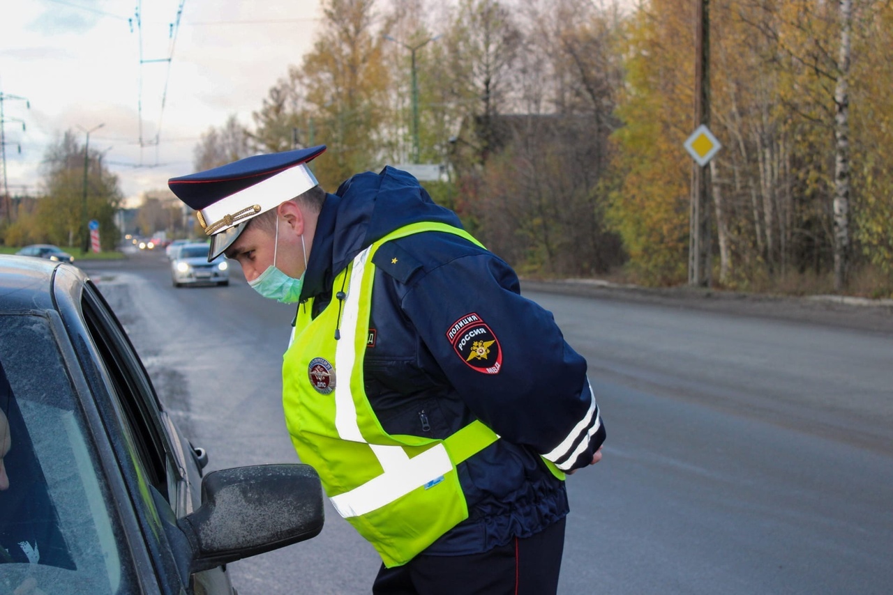 Массовые проверки водителей на состояние опьянения пройдут в Петрозаводске