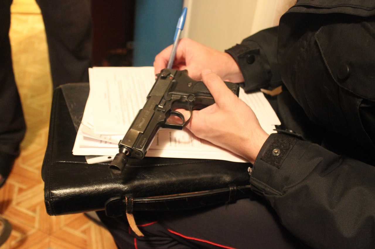 Сотрудники Росгвардии изъяли оружие у правонарушителей в Карелии