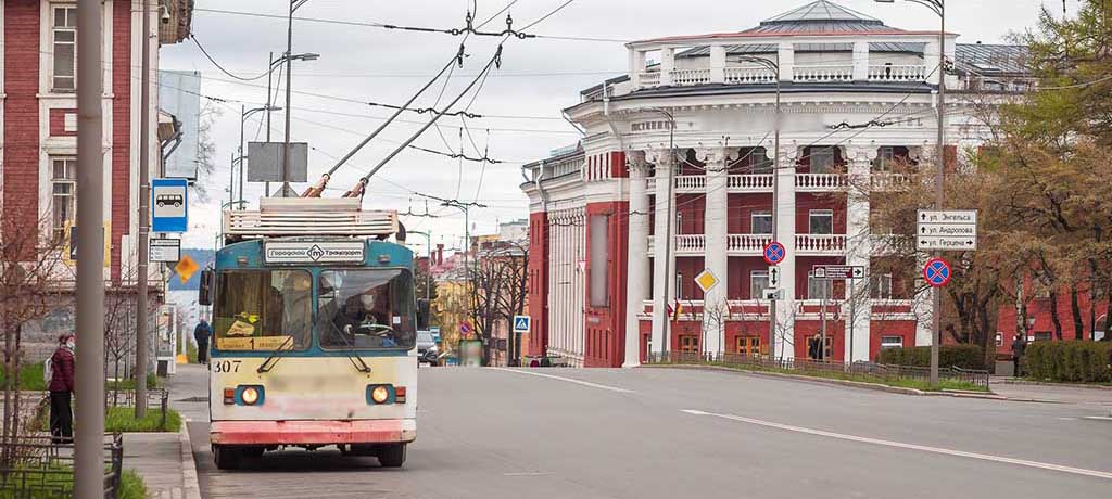 Дополнительные троллейбусы вышли на самый популярный маршрут Петрозаводска