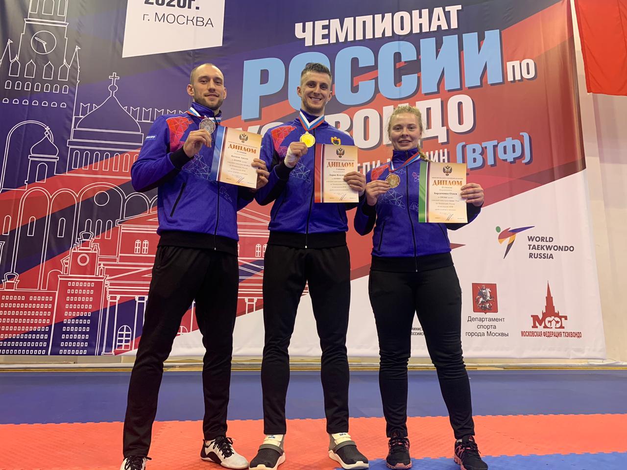Спортсмен из Петрозаводска стал чемпионом России по тхэквондо