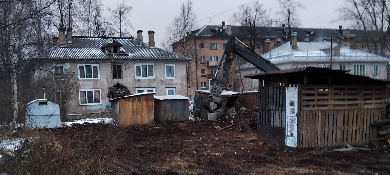 Аварийные дома в петрозаводске картинки