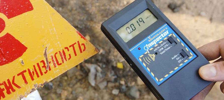 Уровень радиации измерили в городах Карелии