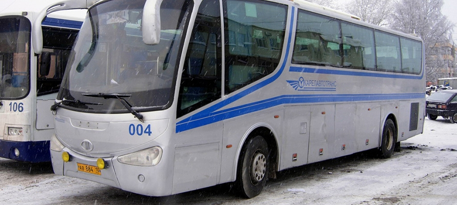 Зимнее расписание автобусов обрадовало жителей Сортавалы