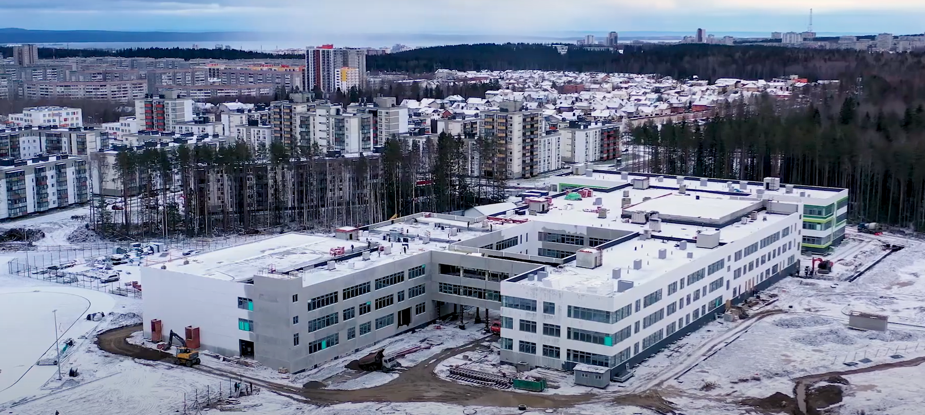 Строительство четырех новых школ в Карелии обойдется более чем в 2 млрд рублей