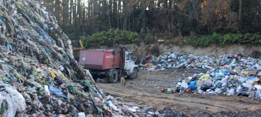 На планируемом мусороперерабатывающем комплексе в Карелии предполагается утилизировать 15% отходов