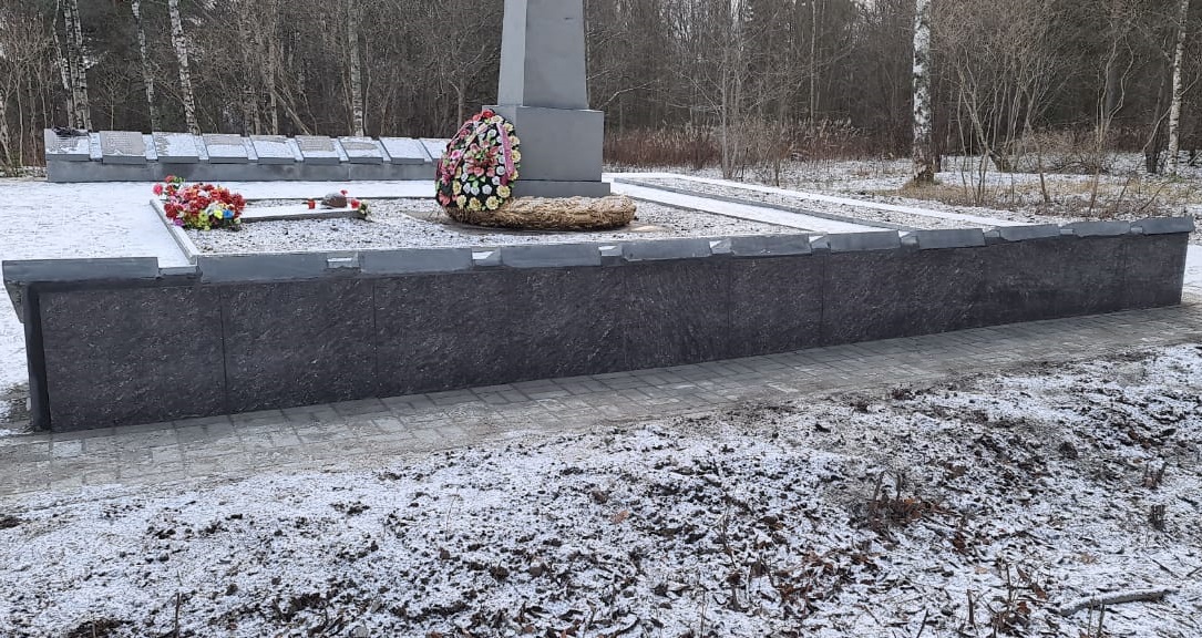 В Петрозаводске военный мемориал в Соломенном приведен в порядок