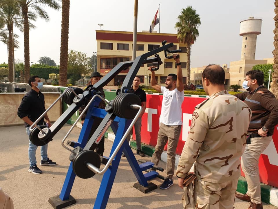 Военные армии Египта будут заниматься на тренажерах из Петрозаводска (ФОТО) 