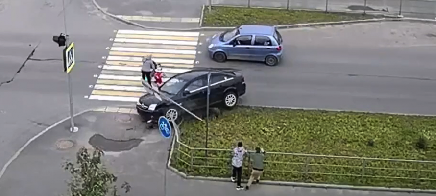 В Петрозаводске 33 пешехода попали под колеса авто на "зебре"