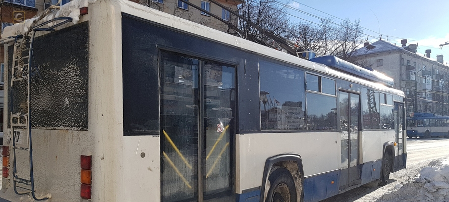 Стоимость проездных для учащихся в троллейбусах Петрозаводска собираются повысить с 1 января