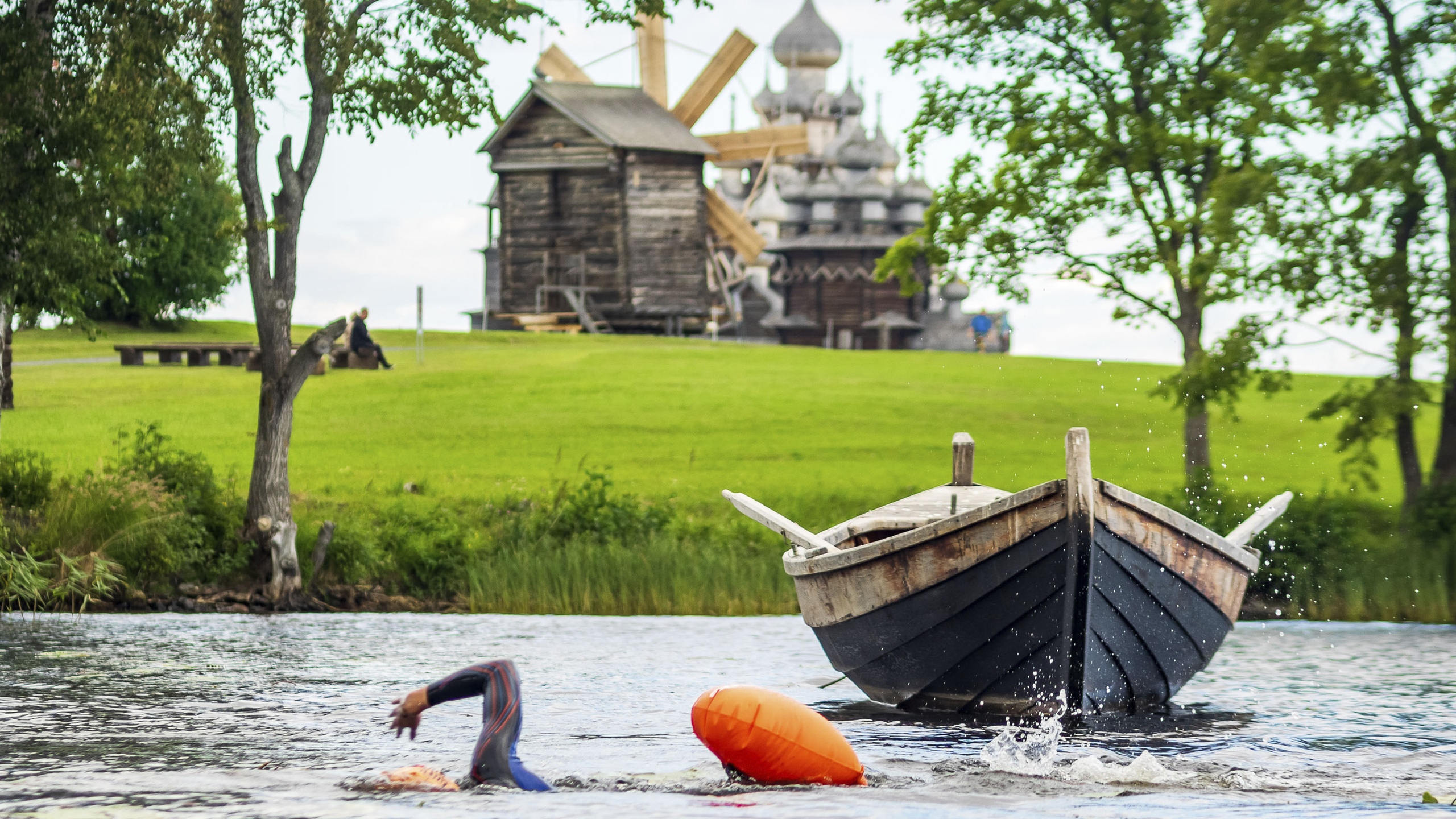 "Заплыв на открытой воде Кижи SWIM" стал третьим по значимости событием туризма в России