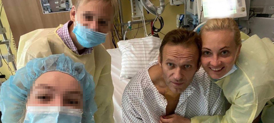 Берлинские медики рассказали подробности о лечении Навального