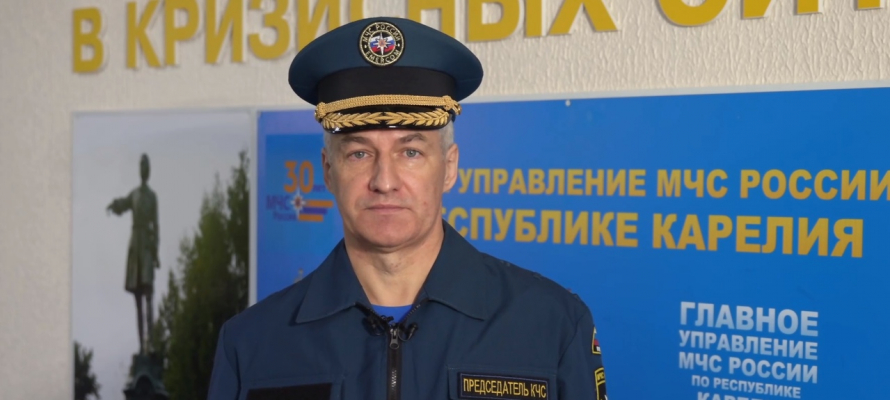 Парфенчиков поздравил спасателей с профессиональным праздником и поблагодарил за службу 