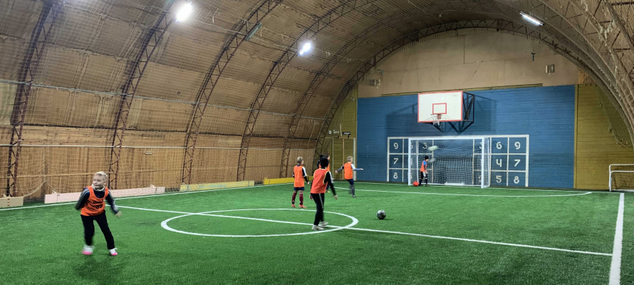 Крытый футбольный манеж планируют построить в Петрозаводске до 2024 года