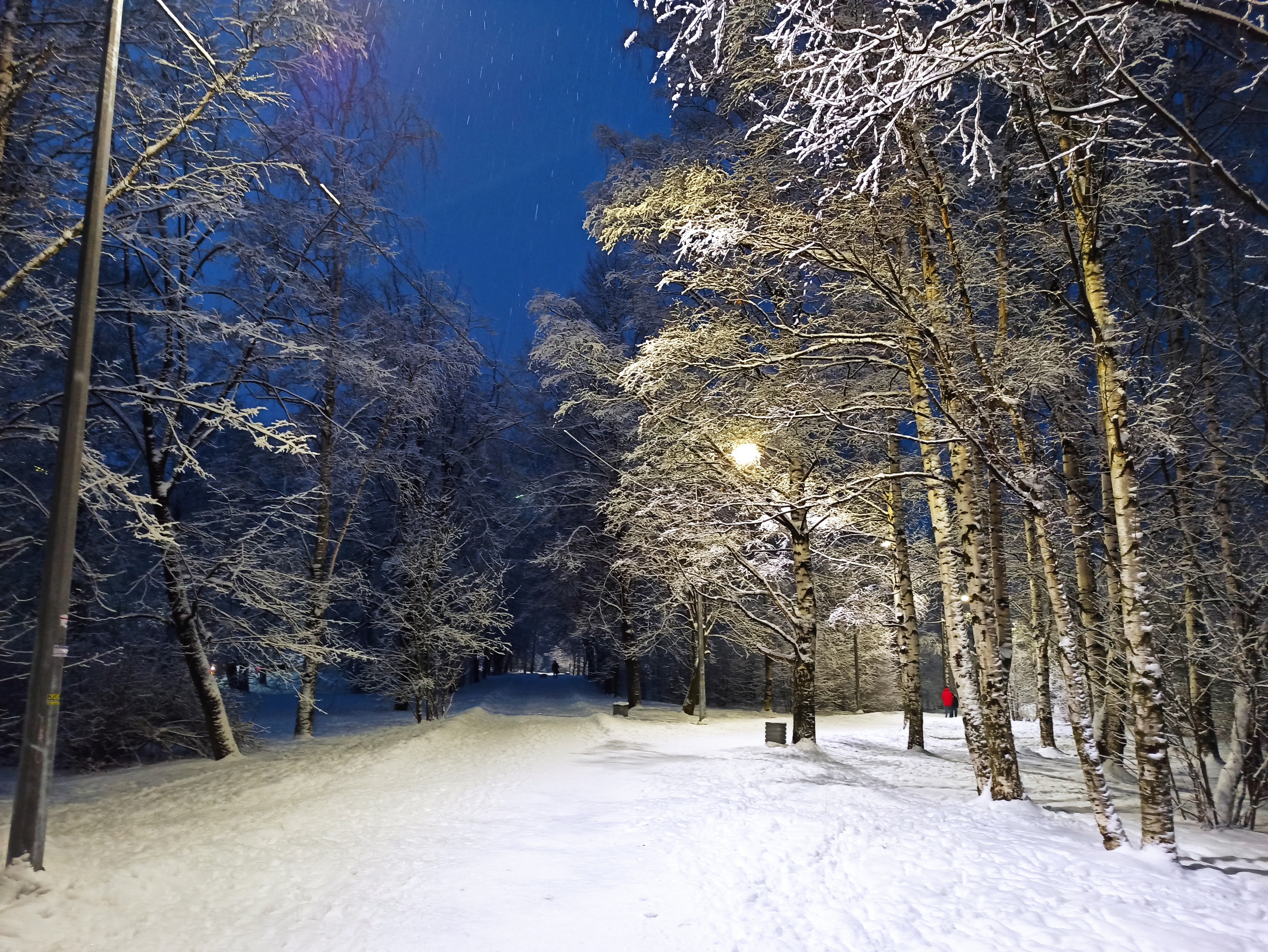 Снег и гололедица ожидаются в Карелии во вторник