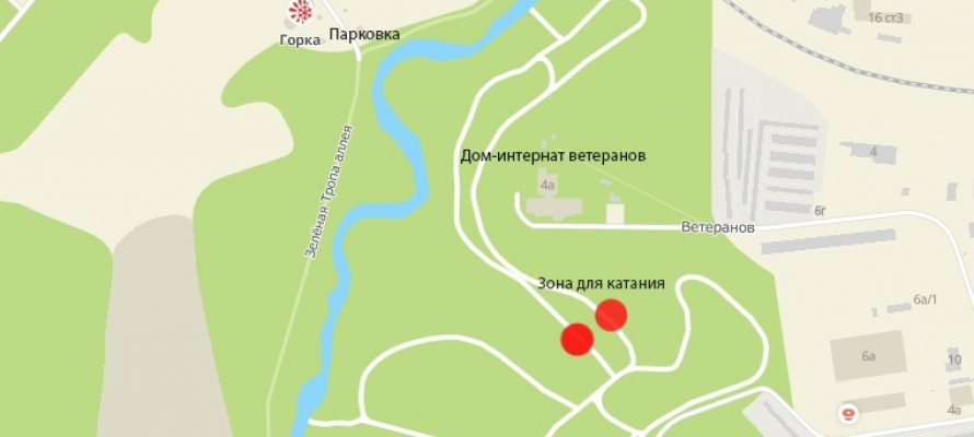 Спорткомплекс "Курган" в Петрозаводске смягчил ограничения для катания на санках и ватрушках