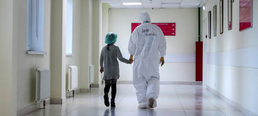 За минувшие сутки в Карелии зарегистрирован один случай заболевания коронавирусом у детей