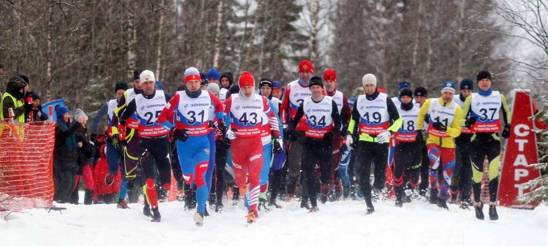 Чемпионат Карелии по зимнему триатлону пройдет в марте