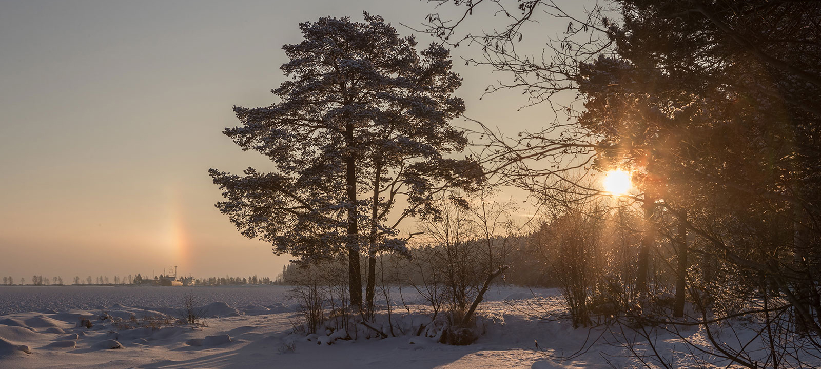 Фотограф сделал удивительные кадры заснеженной и морозной Карелии (ФОТО)