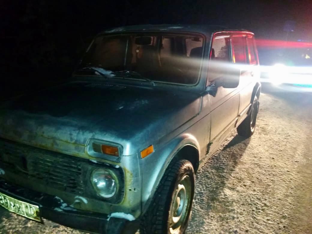 Пьяного водителя на "Жигулях» поймали на трассе "Вологда-Медвежьегорск" в Карелии 