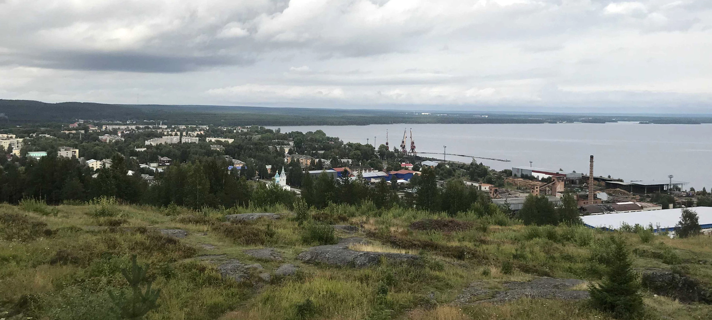 Город в Карелии попал в топ направлений для "тихих" и "медленных" путешествий летом 