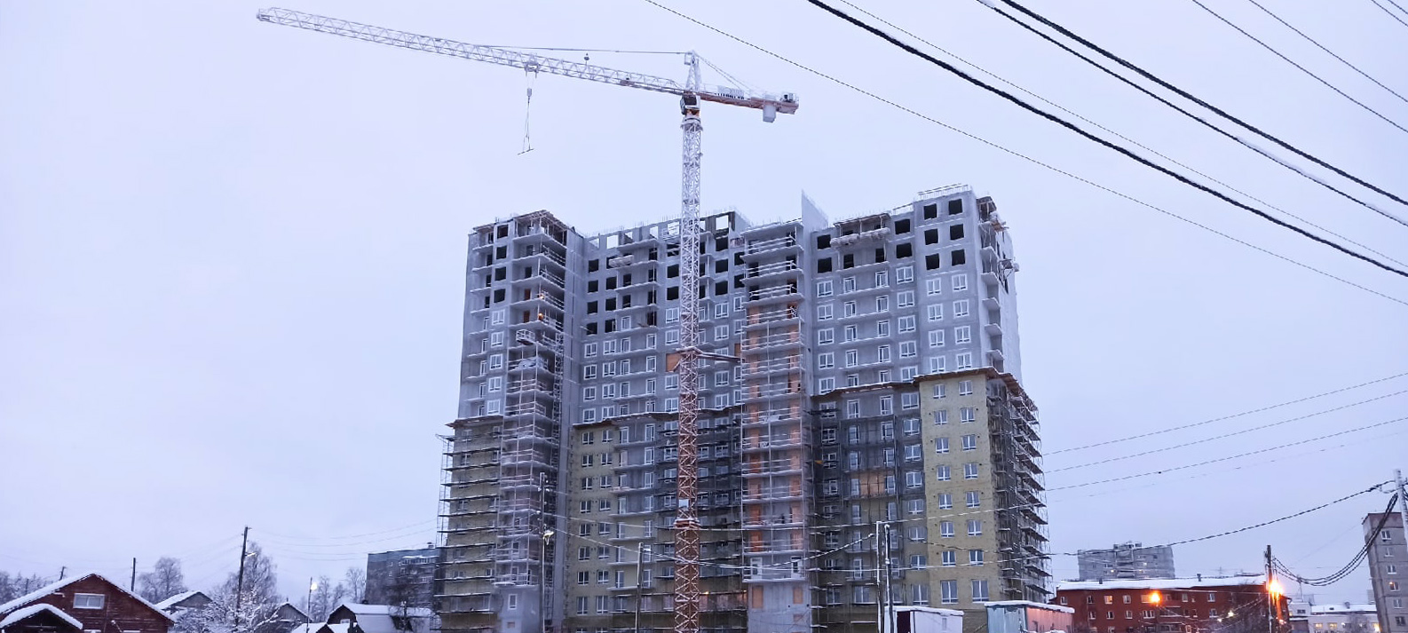 Стали известны подробности трагедии на стройплощадке в Петрозаводске, где обнаружен труп