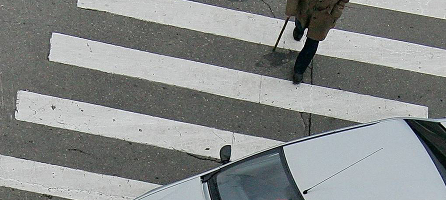 Стало известно, кто чаще попадает под колеса автомобилей на "зебре" в Петрозаводске