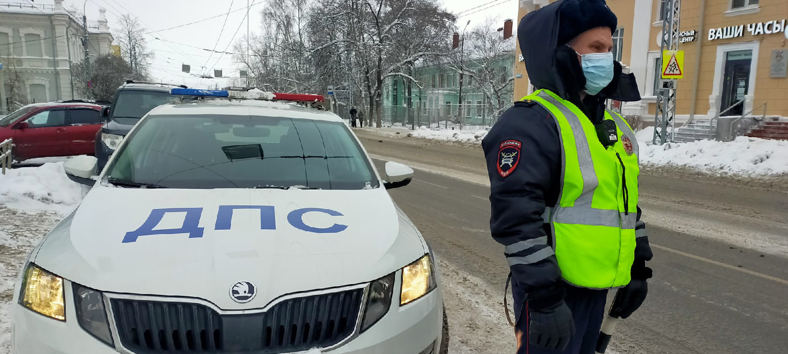 ГИБДД Петрозаводска наказала водителя автобуса, подвергшего опасности пассажиров
