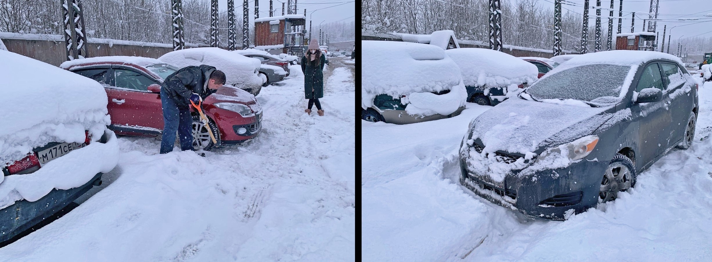 Автомобилисты оказались в заложниках заваленной снегом штрафстоянки |  СТОЛИЦА на Онего