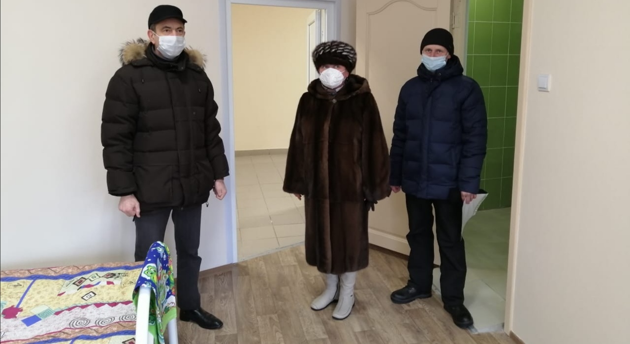 Обсерваторы для больных коронавирусом пенсионеров откроют в трех интернатах Карелии