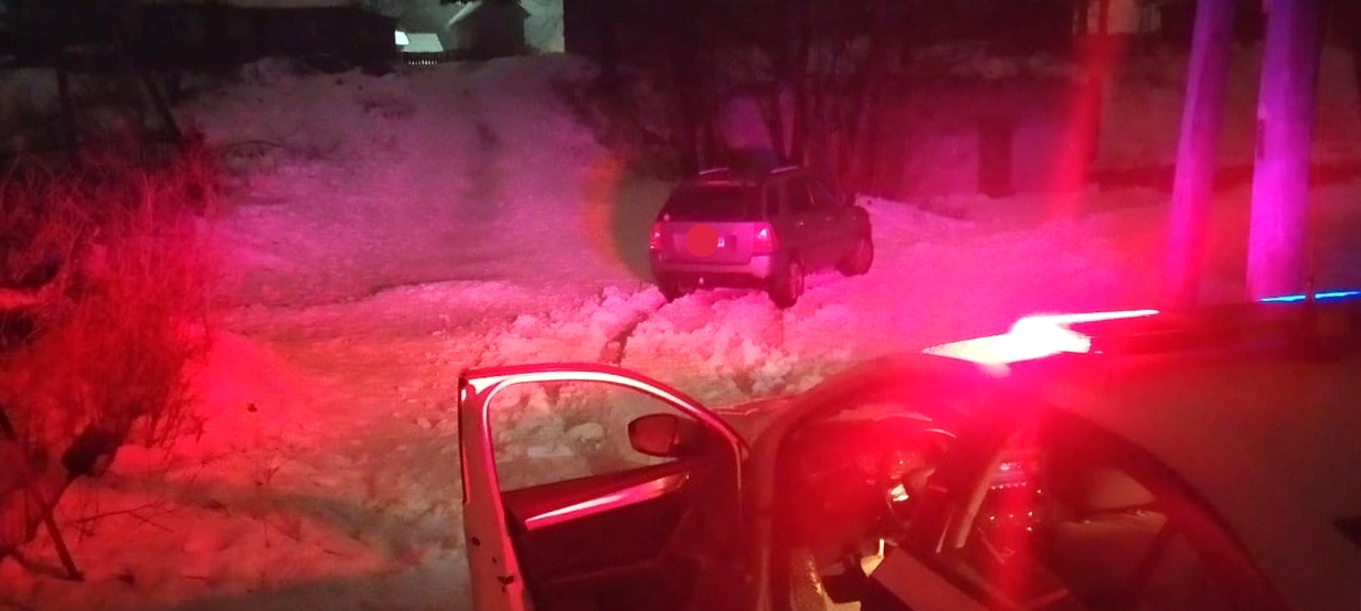 Автоинспекторы в Карелии поймали ночью двух пьяных водителей