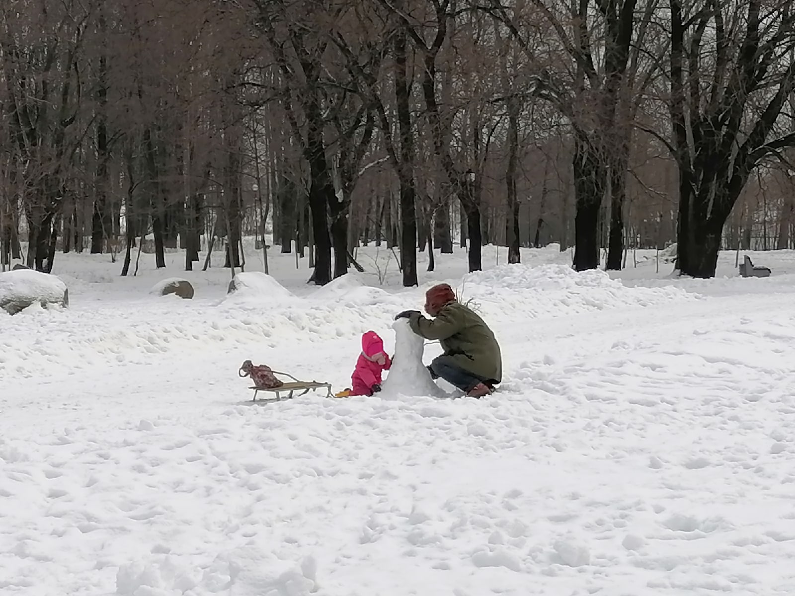 Небольшой снег и гололедица ожидаются в воскресенье в Карелии