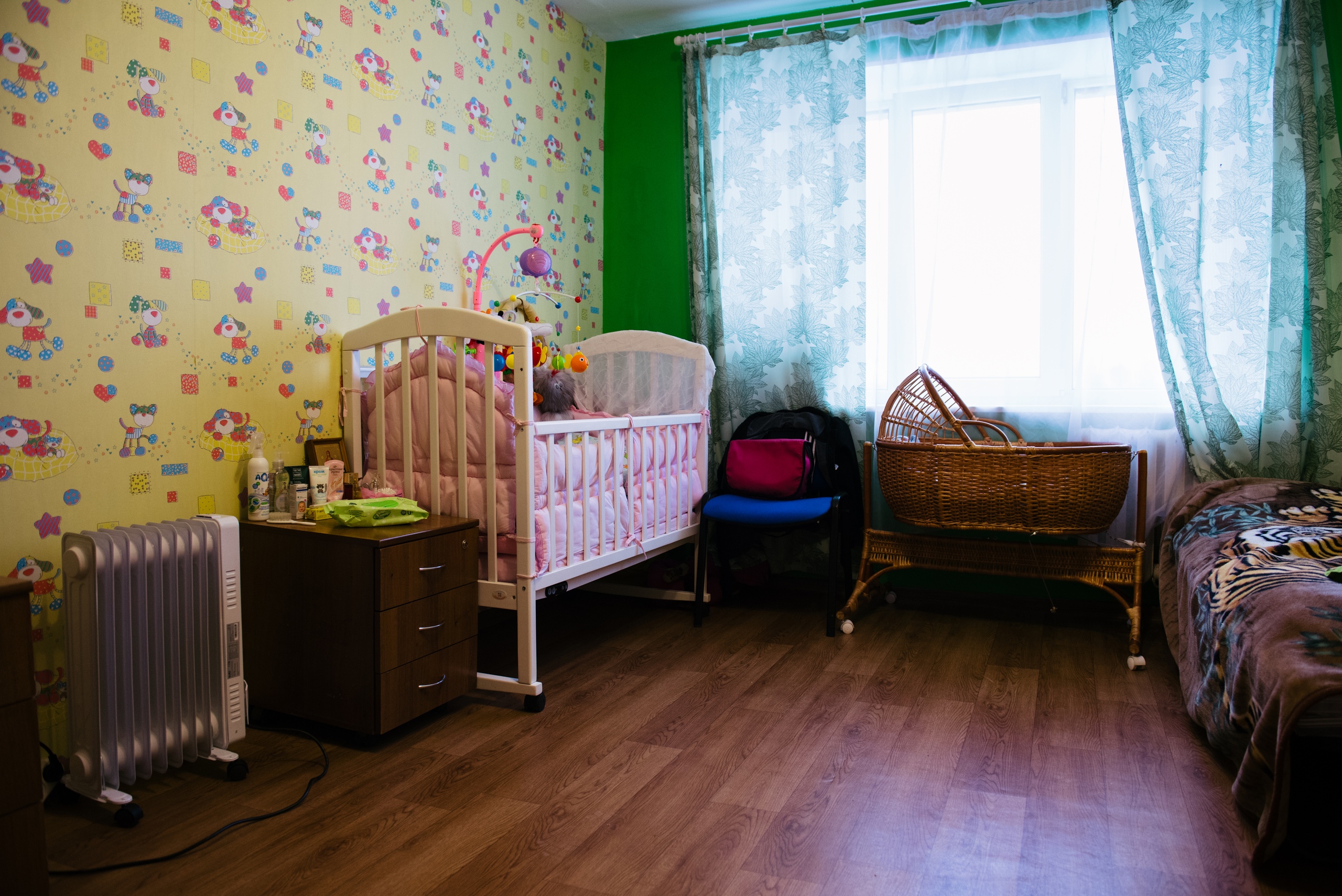 Учебная комната появилась в "Мама-доме" в Петрозаводске