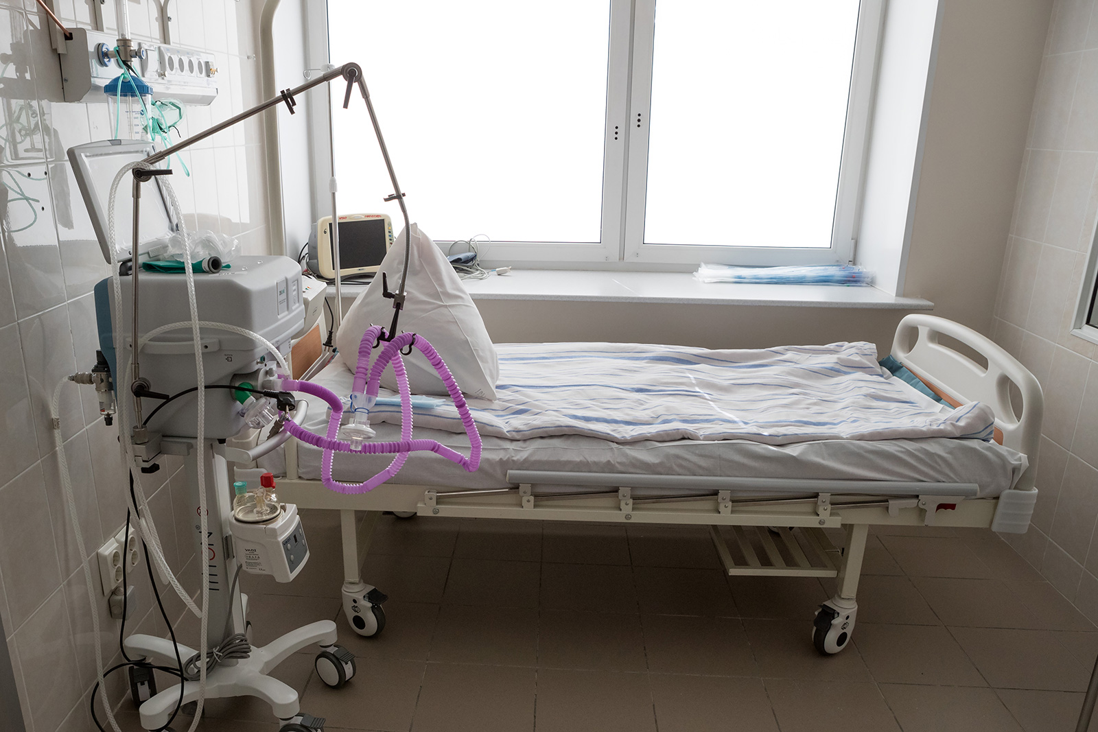 Пожилой житель Карелии умер от пневмонии при отрицательном тесте на коронавирус 
