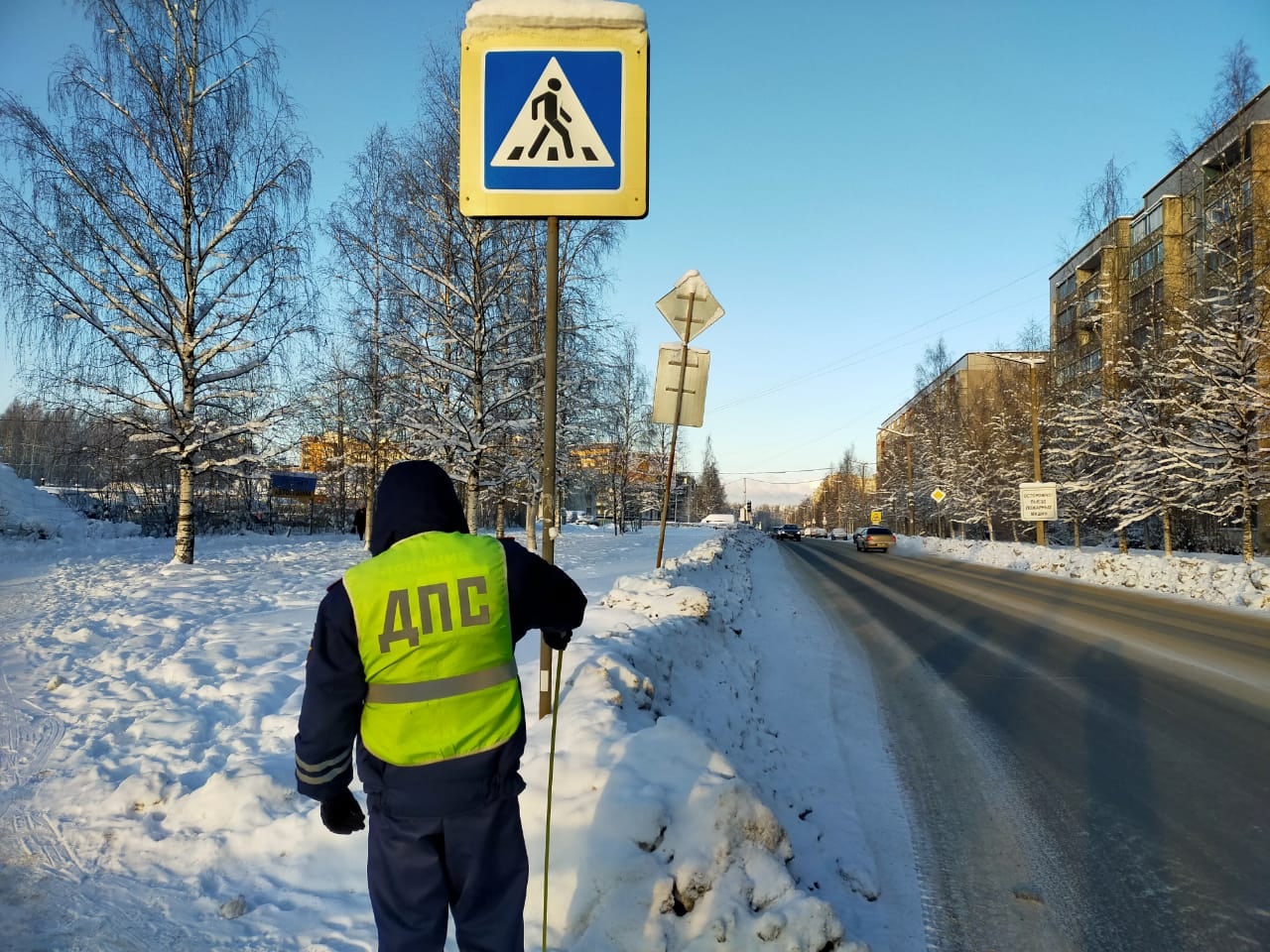 ГИБДД Петрозаводска назвала плохую уборку улиц причиной роста числа ДТП и выписала 17 штрафов