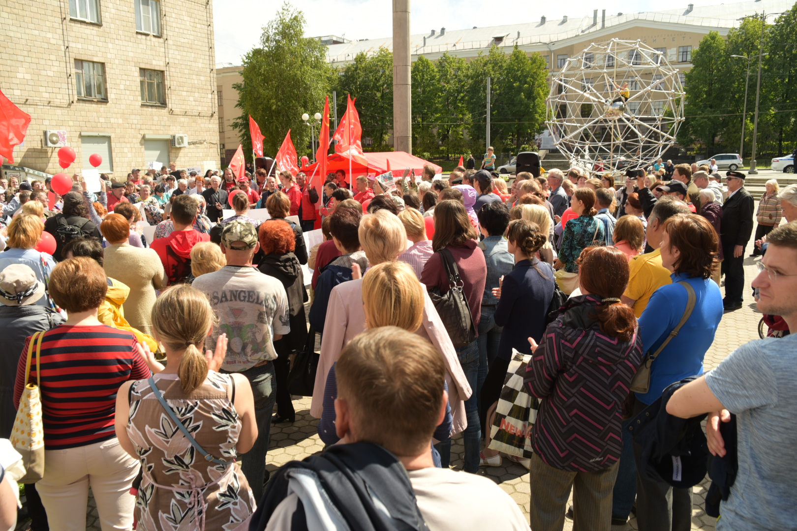 "Причины протеста – бедность, несправедливость, коррупция, репрессии": коммунисты проведут митинг в Петрозаводске  