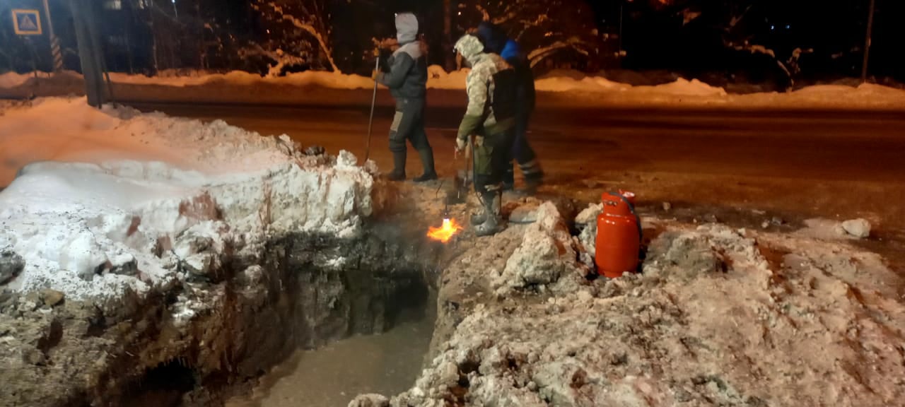 "Воды в городе нет": В Лахденпохье произошла авария на водопроводе