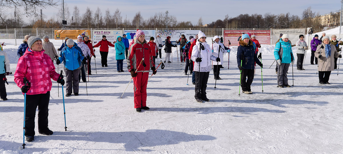 В Петрозаводске бесплатно будут готовить инструкторов скандинавской ходьбы - успей записаться