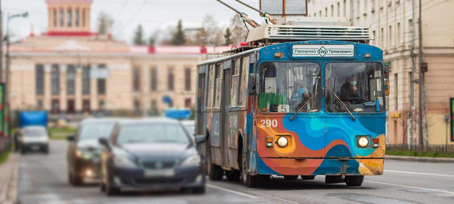 От Лыжной до ДСК: маршрут троллейбуса №5 продлевают в Петрозаводске 