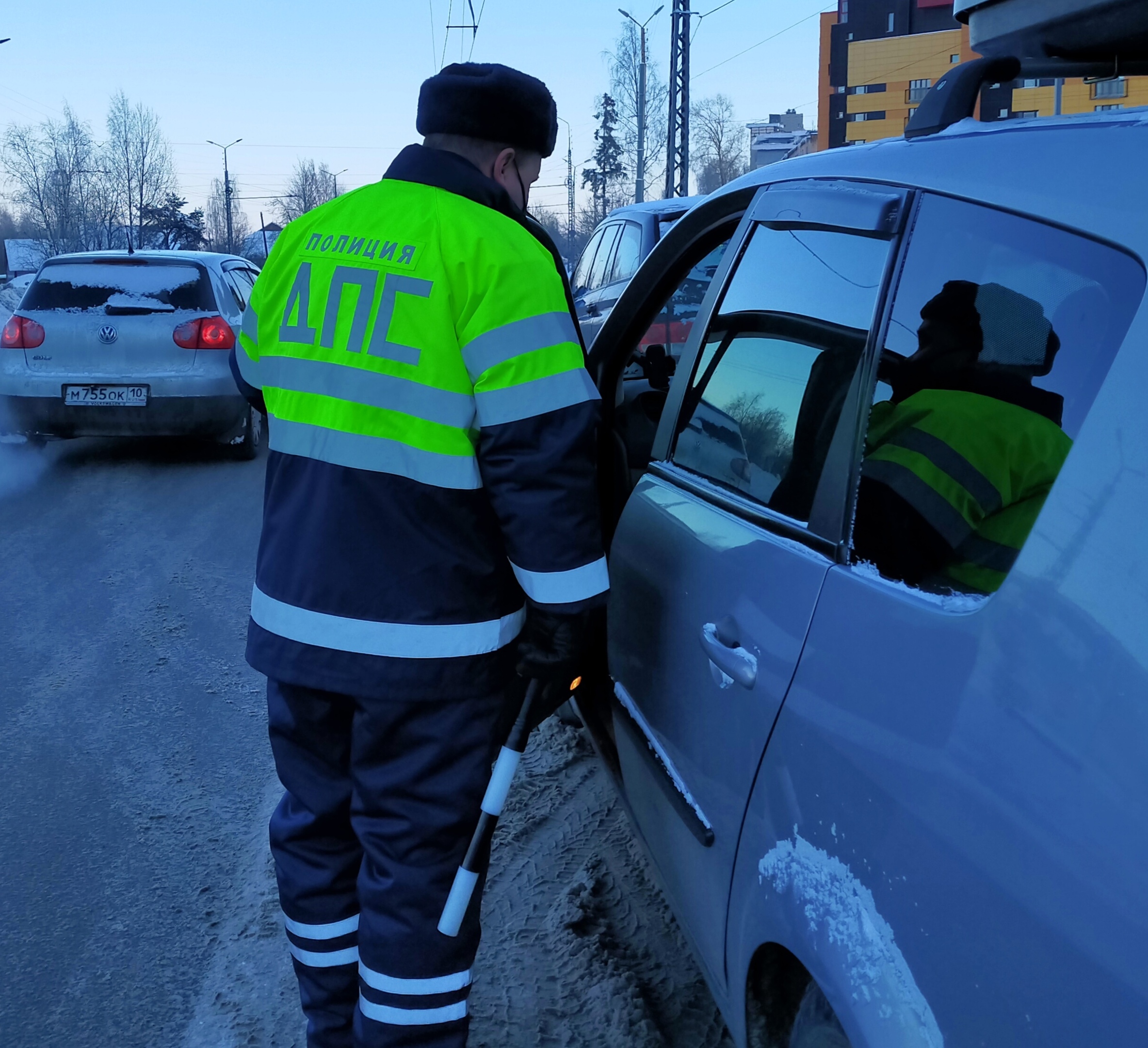 Завтра водителей в Петрозаводске проверят на трезвость