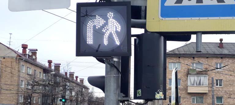 Режим работы светофора на перекрестке в Петрозаводске снова изменится