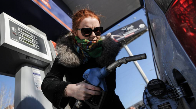 Цены на бензин в Петрозаводске побили новый рекорд