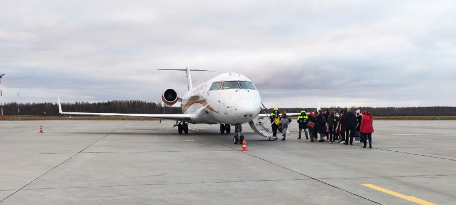 "Минимум 5 самолетов в сутки": Парфенчиков объяснил, как загрузить аэропорт "Петрозаводск"